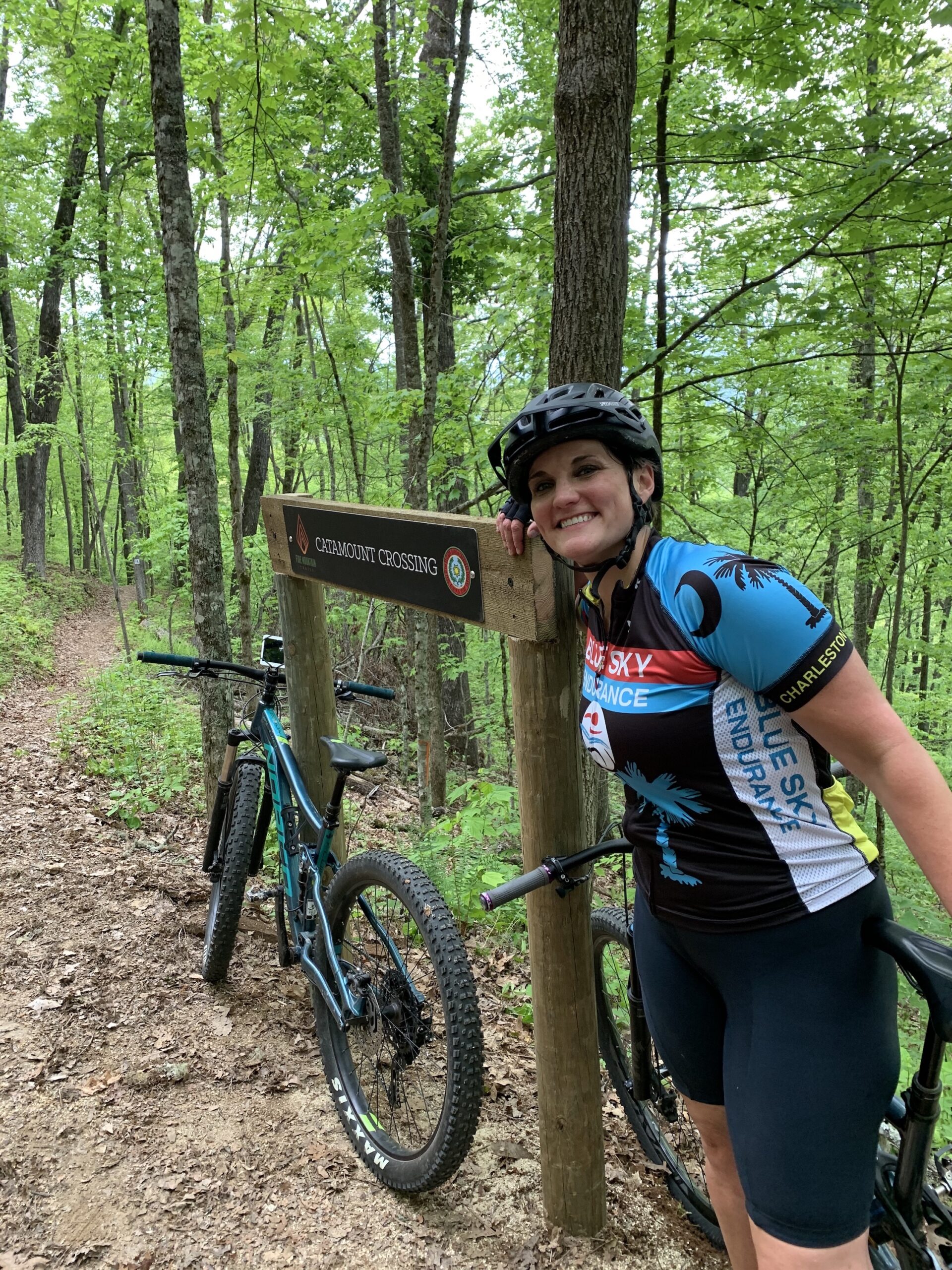 Riding Catamount Crossing / Annette Saunooke Clapsaddle