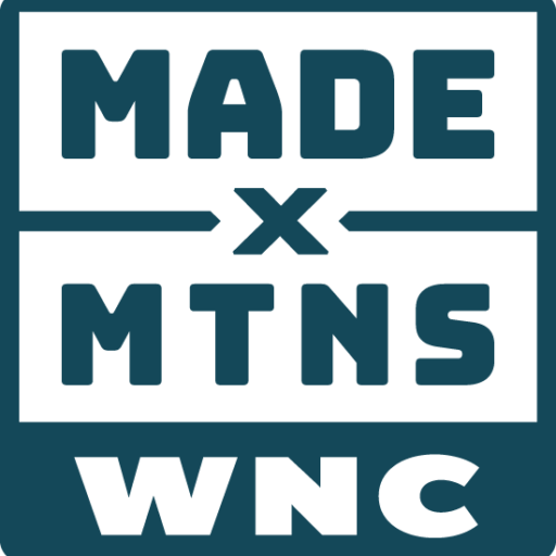 WNC MADE X MTNS logo