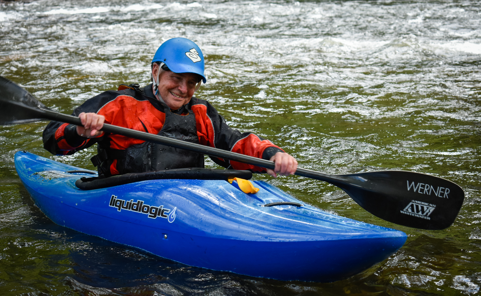 Mark Singleton NOC Kayaking