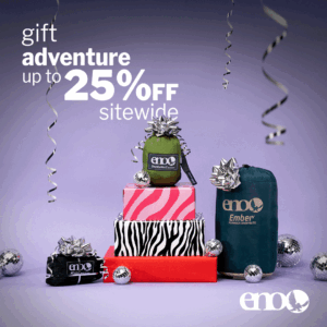 ENO | 25% Off Sitewide Holiday Sale Nov. 28 - Dec. 6