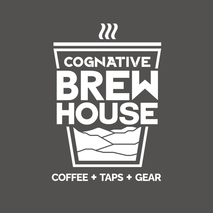 Cognative MTB Brewhouse Coffee, Taps and Gear logo