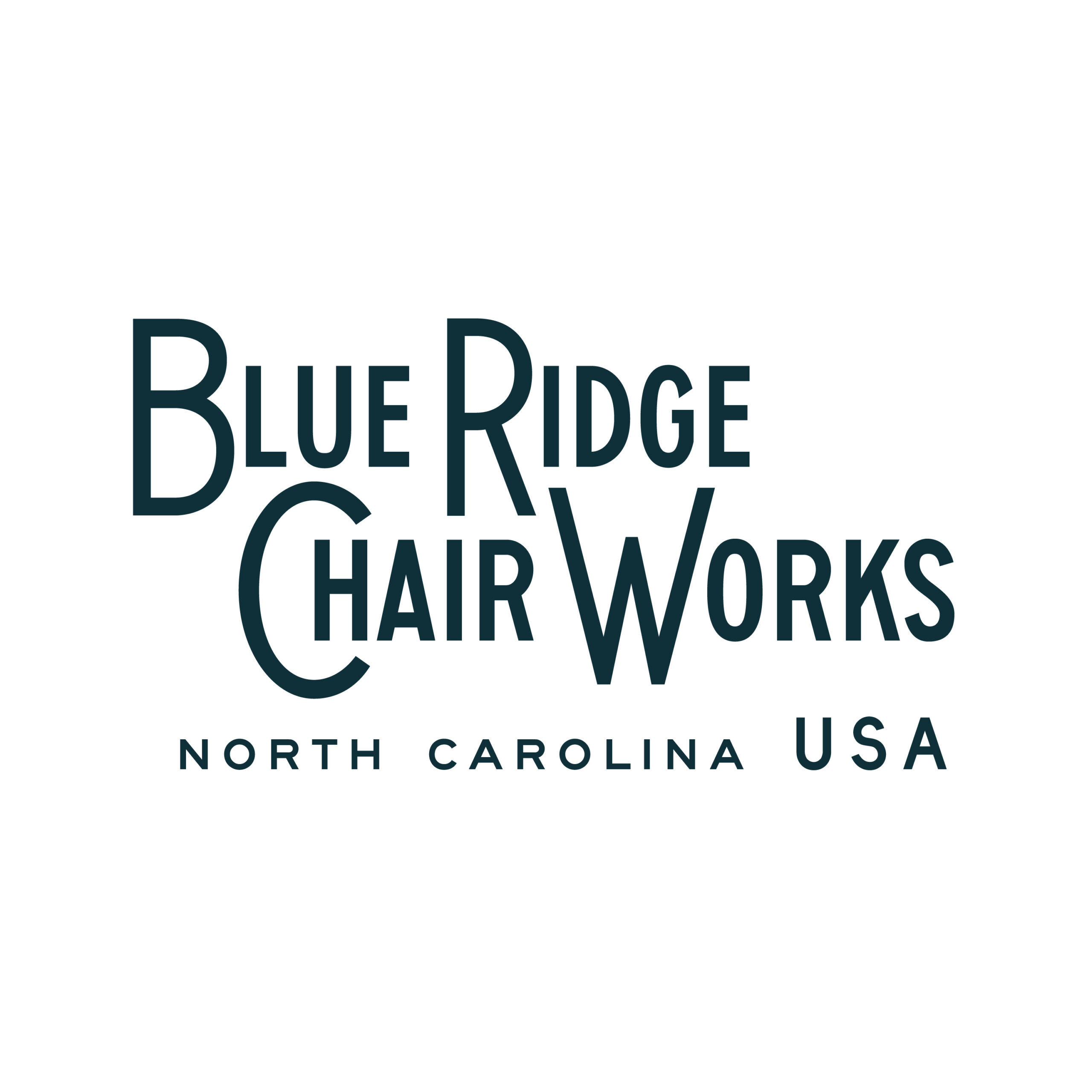 Blue Ridge Chair Works logo