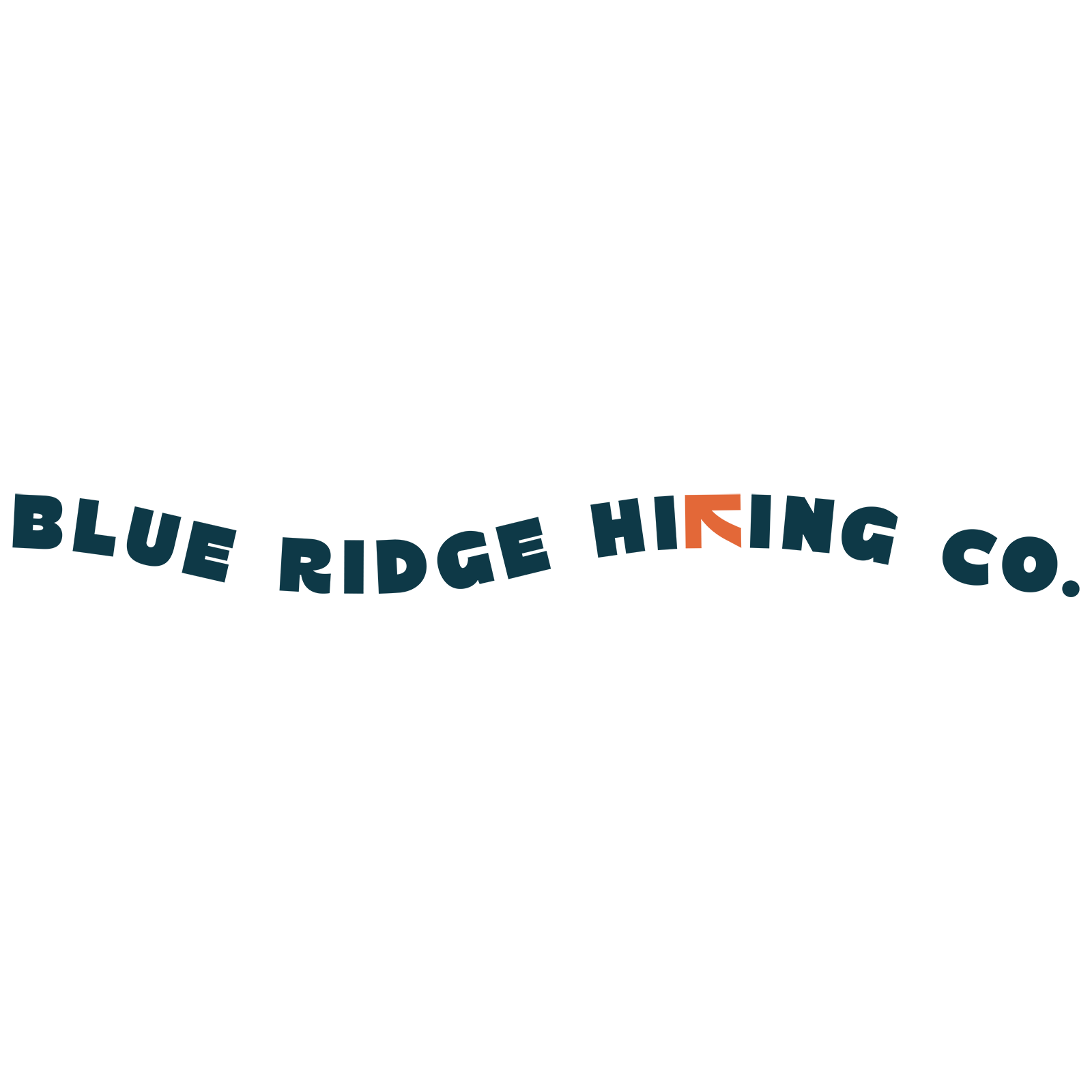 Blue Ridge Hiking Company logo