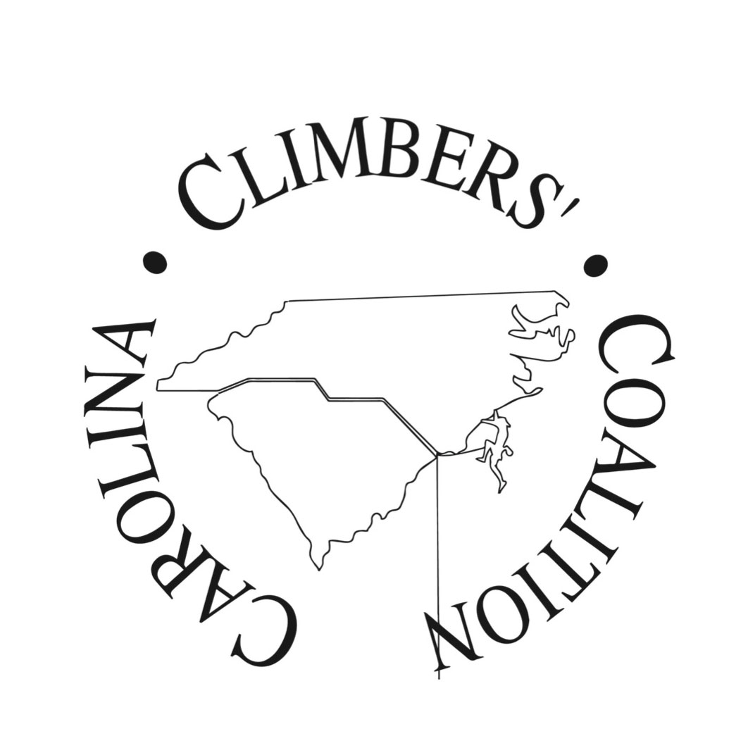 Carolina Climbers Coalition logo