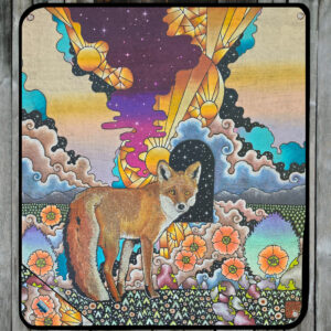 The Tarpestry Co. | "Fox and Window" Tarpestry