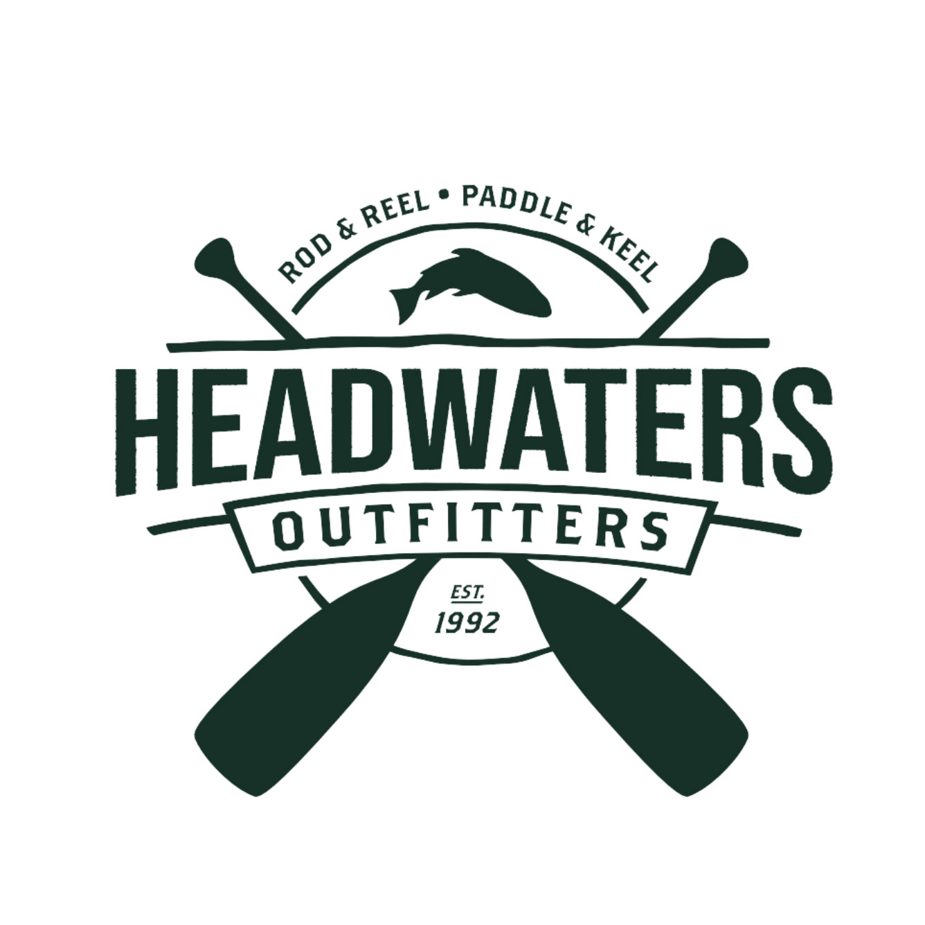 Headwaters Outfitters Outdoor Adventures logo