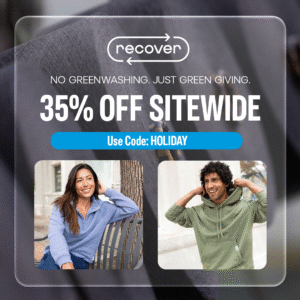 Recover Brands |  Black Friday 35% off Sitewide Nov. 28 - Dec. 1