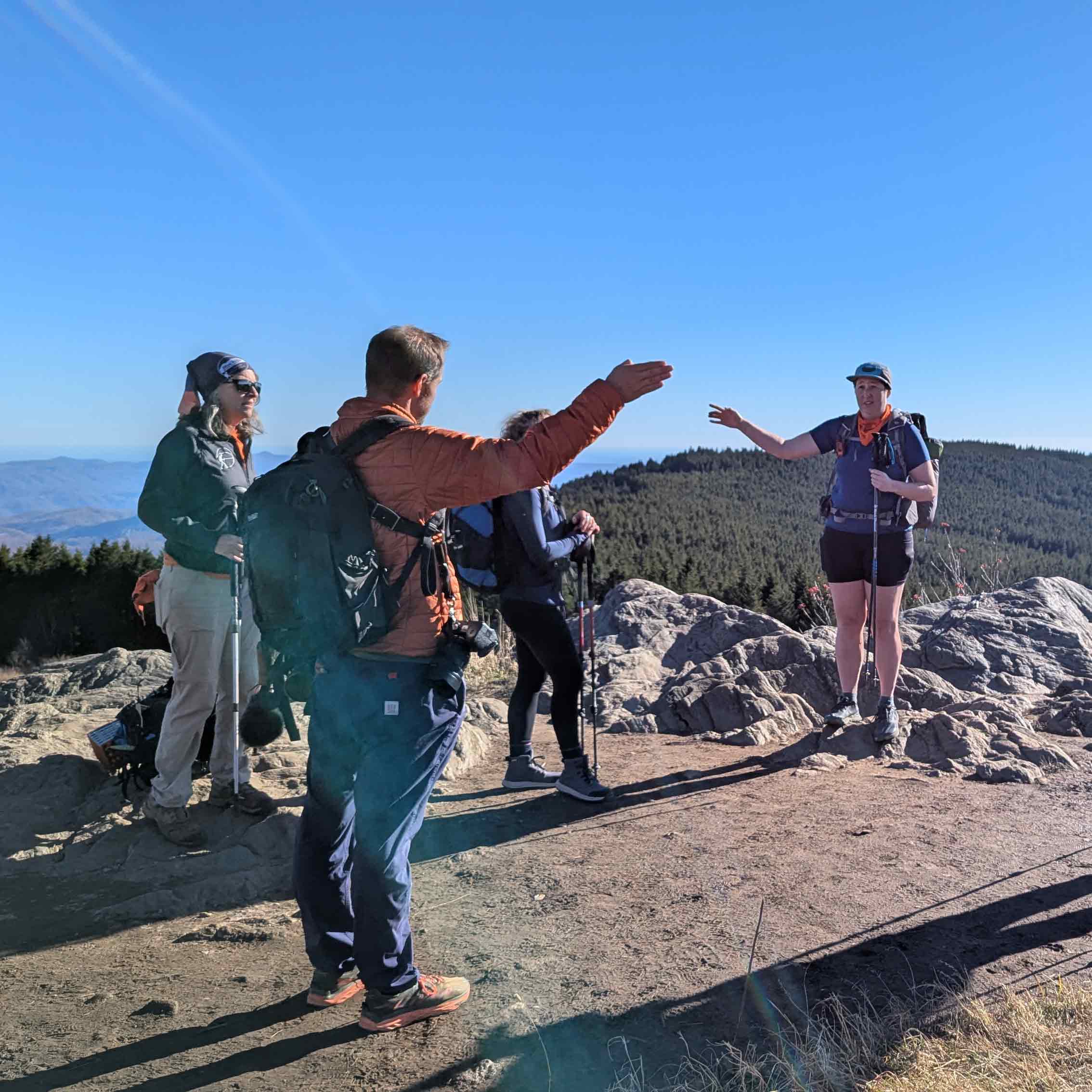 Blue Ridge Hiking Company | Guided Day Hike