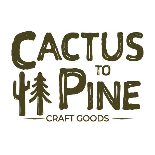 Cactus to Pine Goods logo