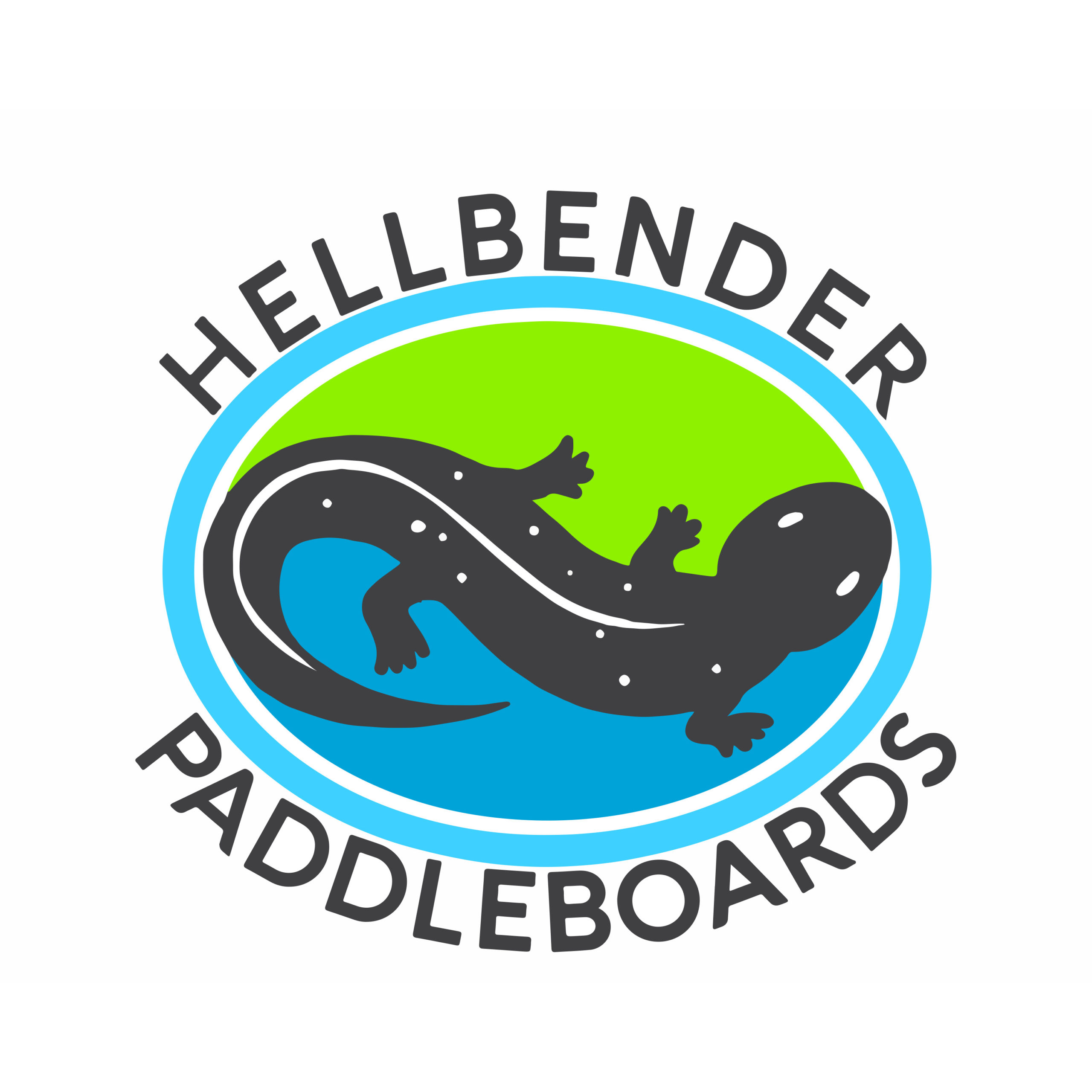 Hellbender Paddleboards logo