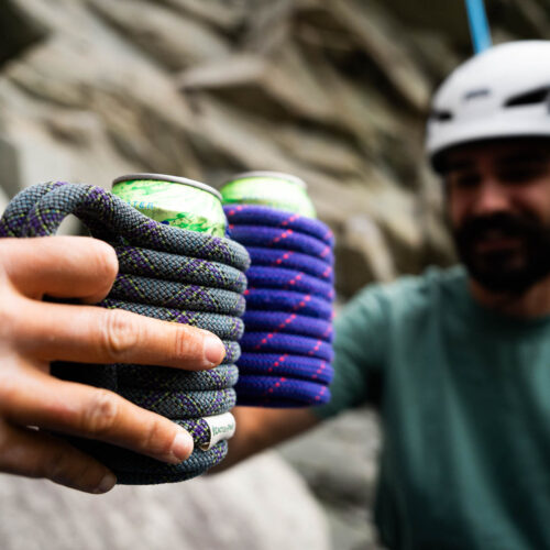 Climbing at Ship Rock