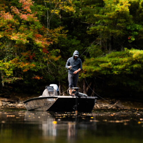 MxM fishing at Wolf Lake.