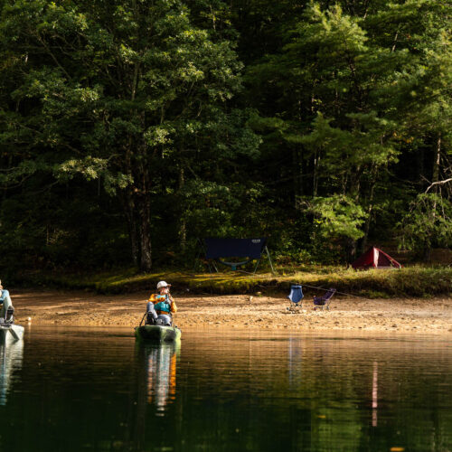 MxM fishing at Wolf Lake.