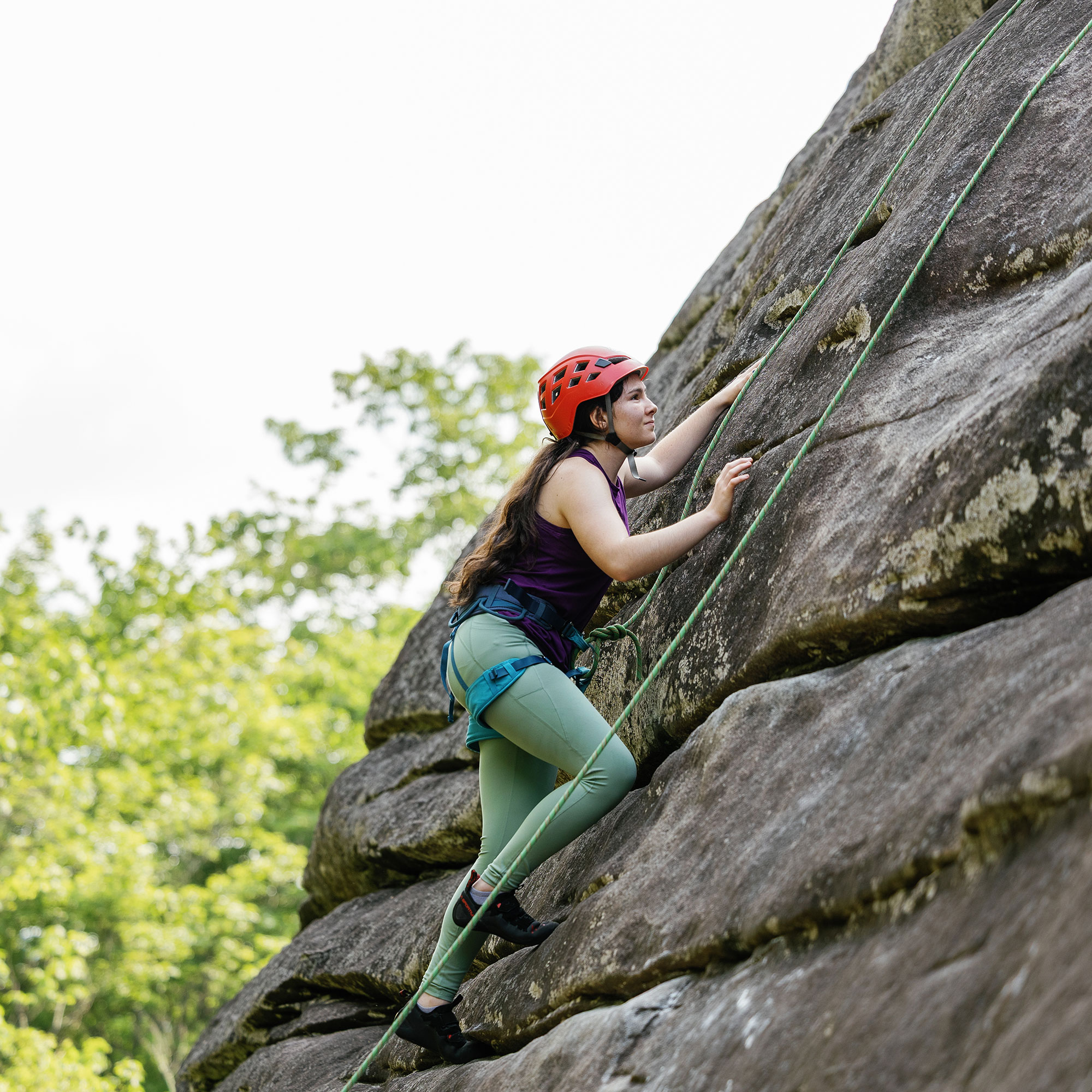 Fox Mountain Guides | Guided Rock and Ice Climbing