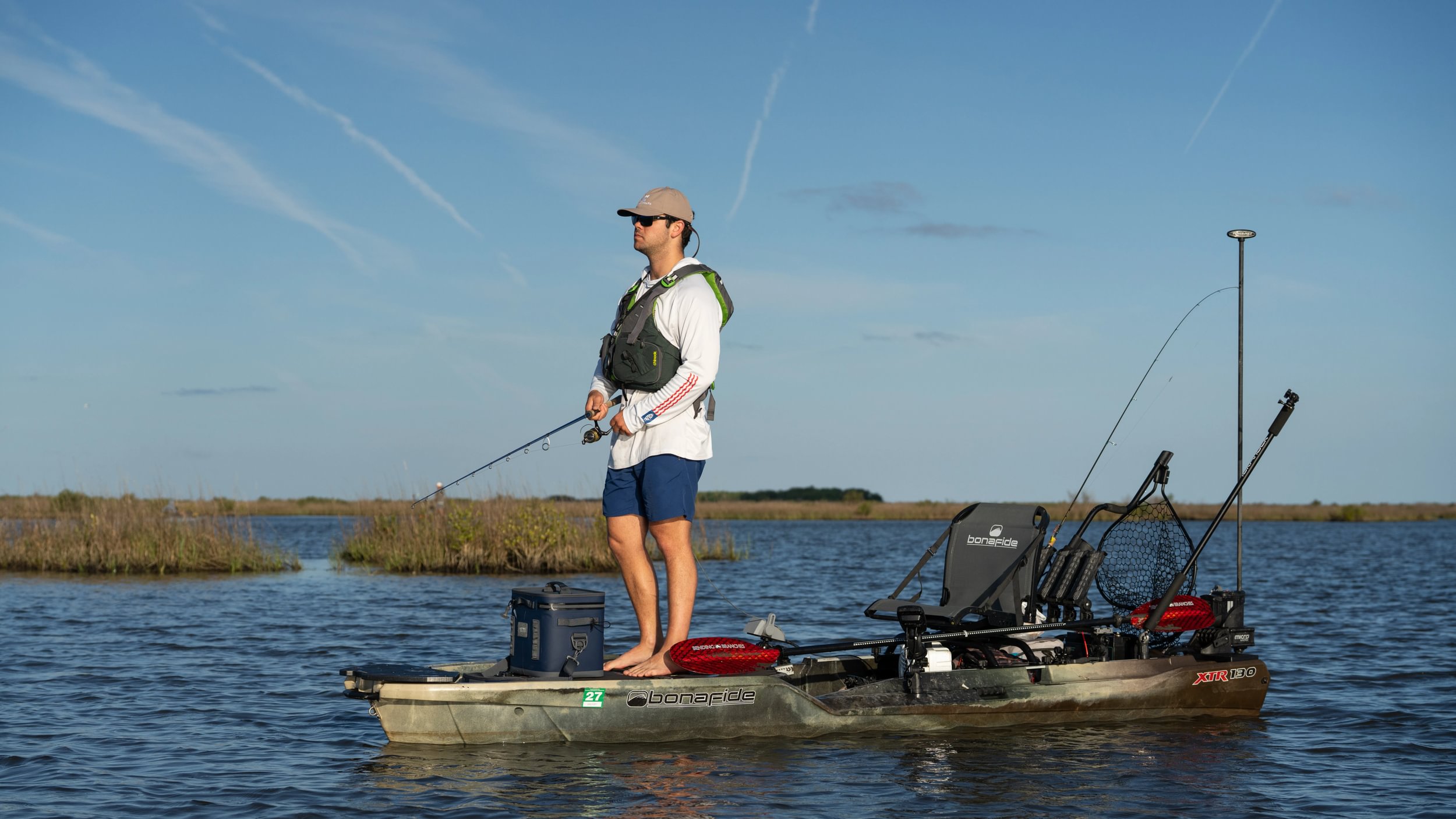 Bonafide Kayaks | XTR 130 Fishing Kayak - Image 2