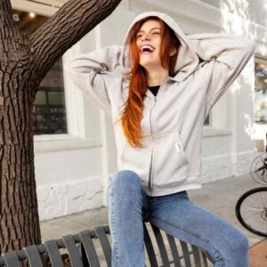 RECOVER | Unisex Fleece Zip Hoodie