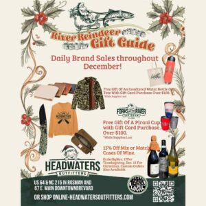 Headwaters Outfitters | Last Minute Holiday & Gift Card Sale Dec. 23 - 24