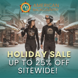 American Backcountry | Sitewide Sale - Up to 25% OFF Dec. 10-31