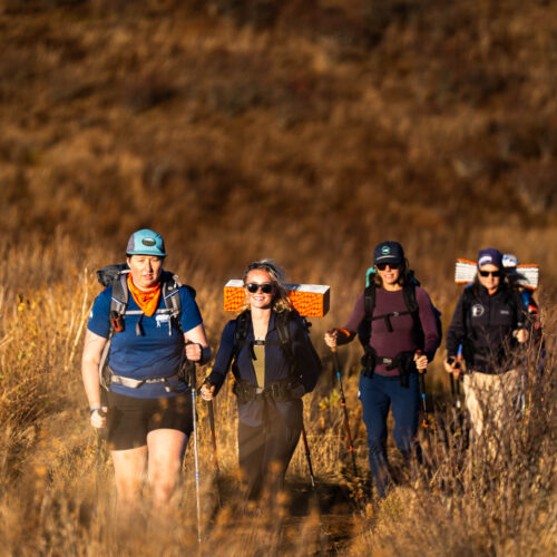 Go with a guide, Blue Ridge Hiking Co