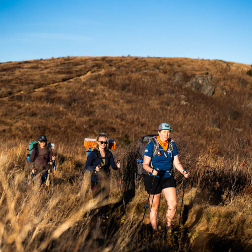 Go with a guide, Blue Ridge Hiking Co