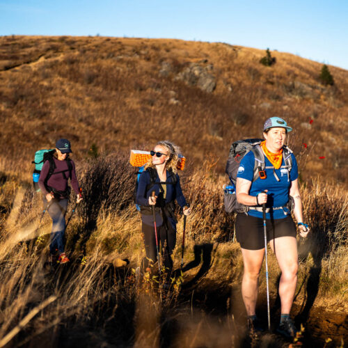 Go with a guide, Blue Ridge Hiking Co
