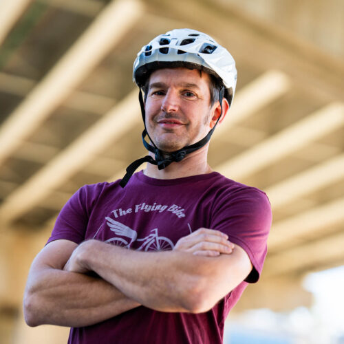 Go with a guide, Flying Bike