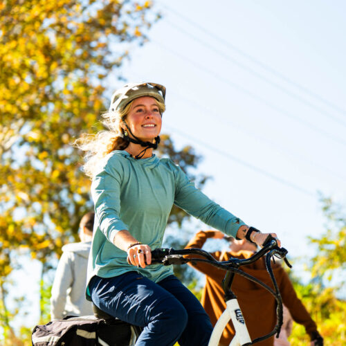 Go with a guide, Flying Bike