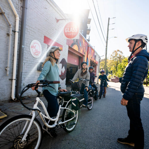 Go with a guide, Flying Bike