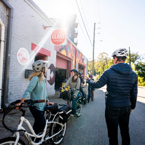 Go with a guide, Flying Bike