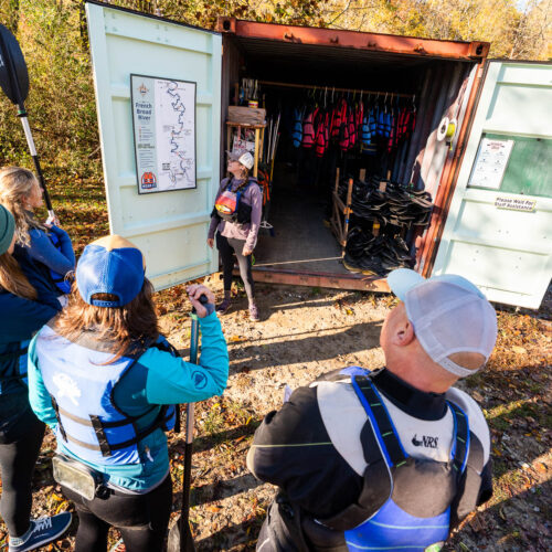 Go with a guide, Headwaters Outfitters