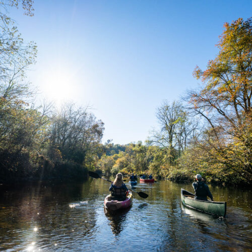 Go with a guide, Headwaters Outfitters