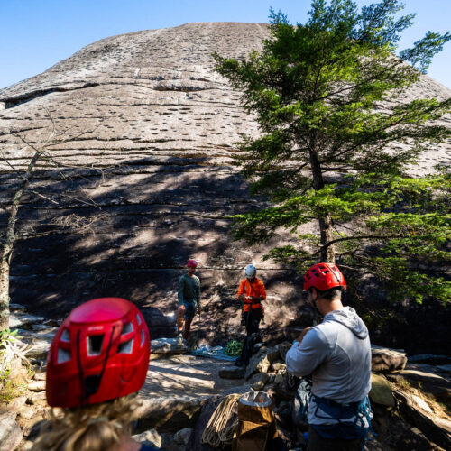 Go with a guide, Fox Mountain Guides
