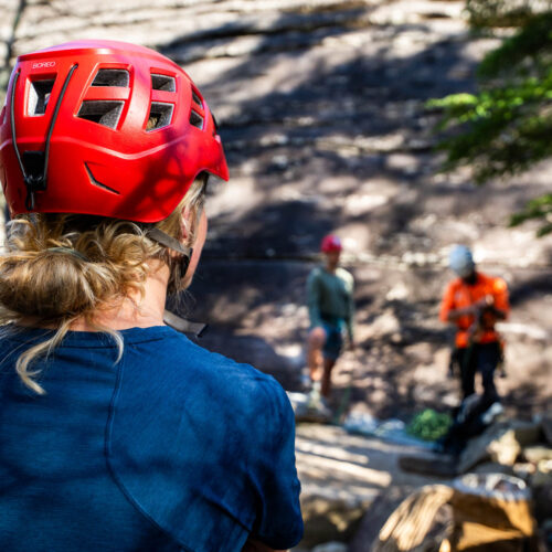 Go with a guide, Fox Mountain Guides
