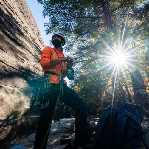 Go with a guide, Fox Mountain Guides