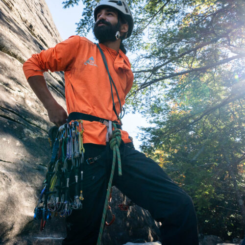 Go with a guide, Fox Mountain Guides