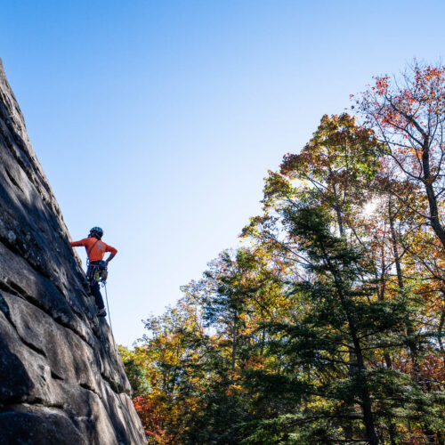 Go with a guide, Fox Mountain Guides