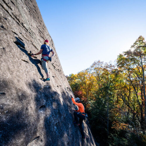Go with a guide, Fox Mountain Guides