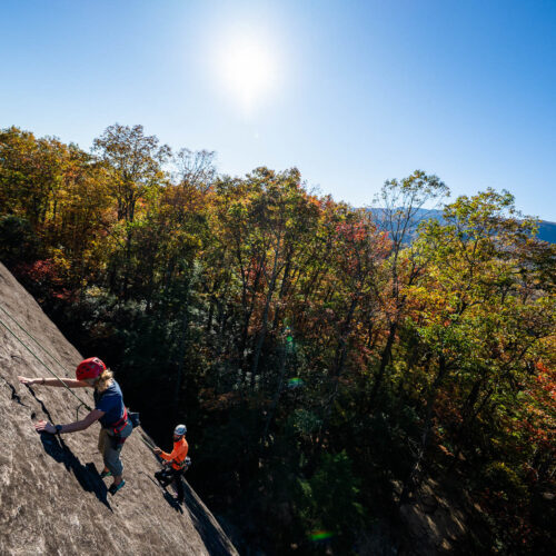Go with a guide, Fox Mountain Guides