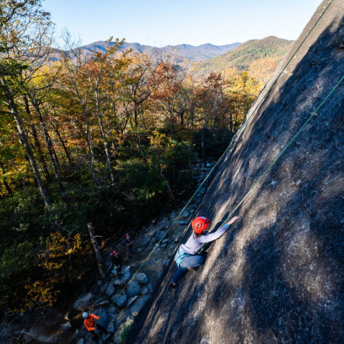 Go with a guide, Fox Mountain Guides