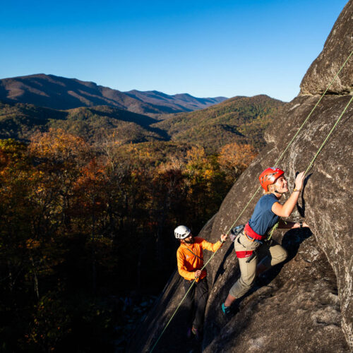 Go with a guide, Fox Mountain Guides