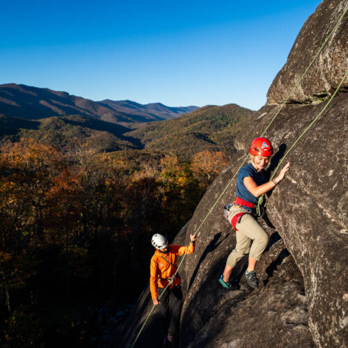 Go with a guide, Fox Mountain Guides