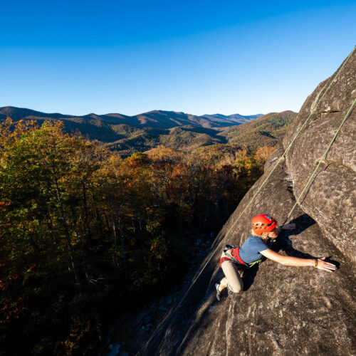 Go with a guide, Fox Mountain Guides