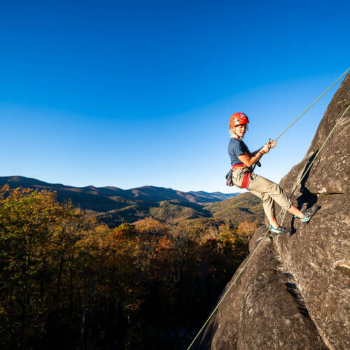 Go with a guide, Fox Mountain Guides