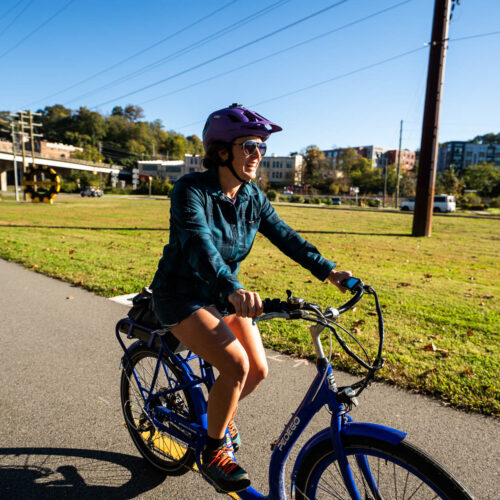 Go with a guide, Flying Bike