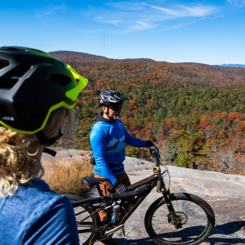 Go with a guide, MTB Skills Factory