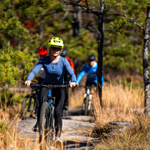 Go with a guide, MTB Skills Factory