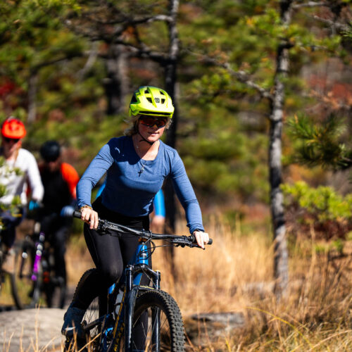Go with a guide, MTB Skills Factory