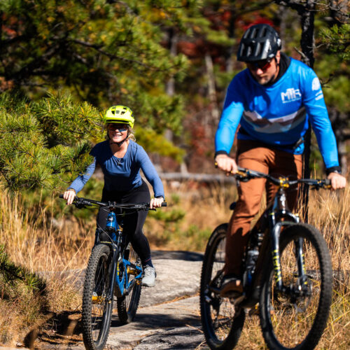 Go with a guide, MTB Skills Factory