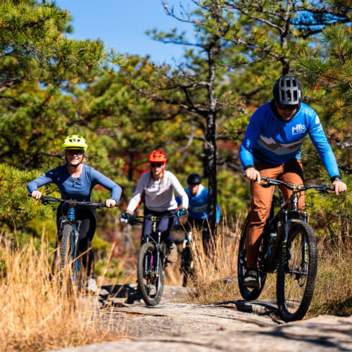 Go with a guide, MTB Skills Factory