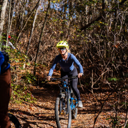 Go with a guide, MTB Skills Factory